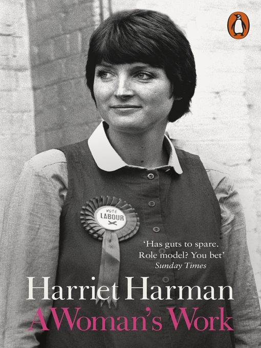 Title details for A Woman's Work by Harriet Harman - Wait list